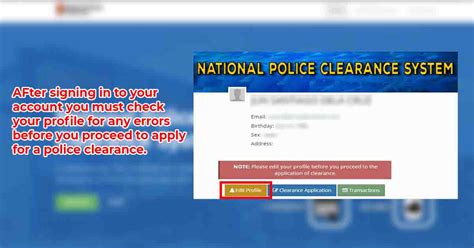 police clearance login|Iba pa.
